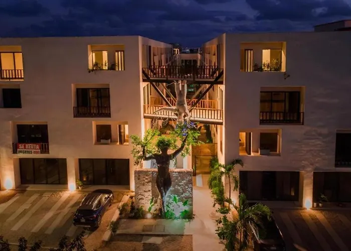 Litza Penthouse Apartment Tulum