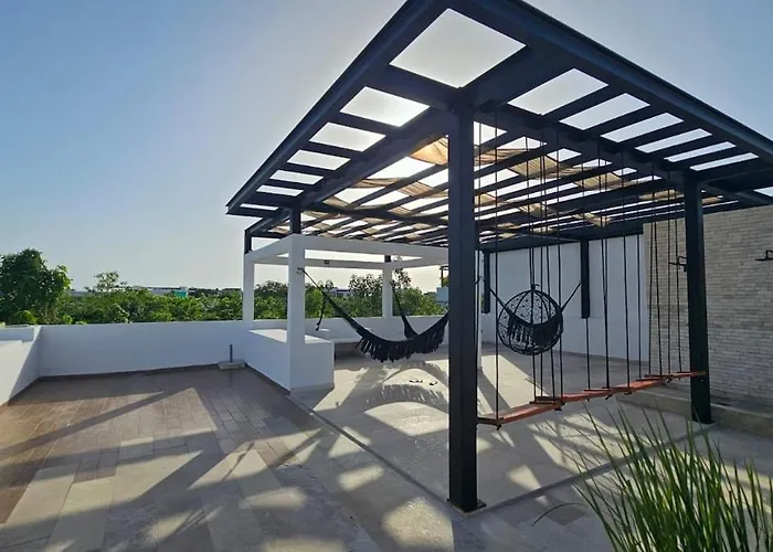 Litza Penthouse Apartment Tulum